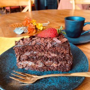 Chocolate com Morangos