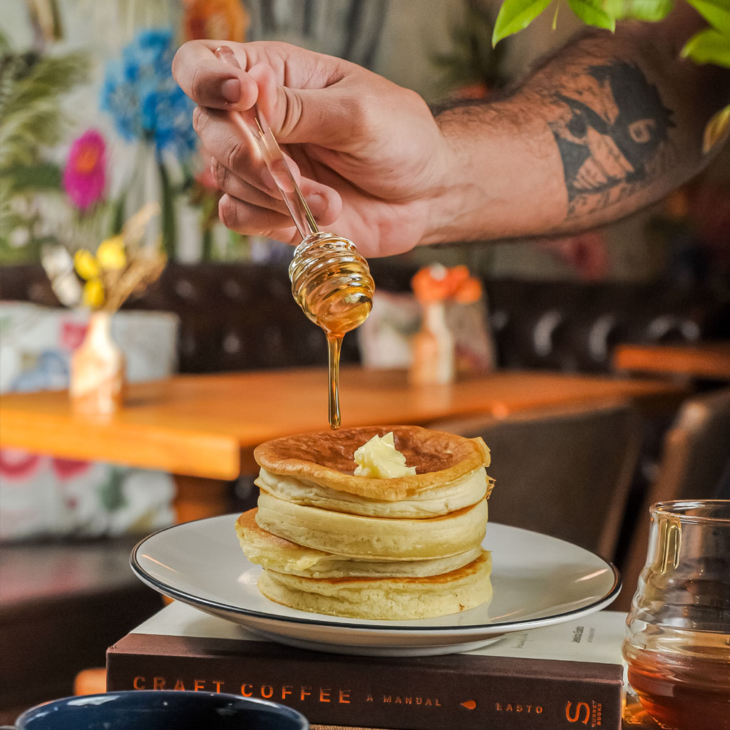 PANQUECAS DELICIOSAS NA LOJA - (Papa's Pancakeria) 