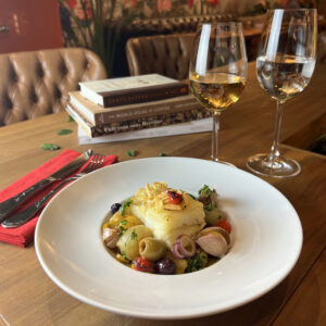 Bacalhau à Lagareiro