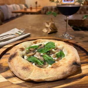 Pizza Cogumelo Paris